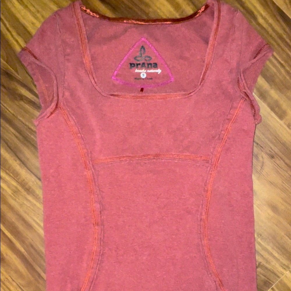 Prana Yoga Shirt - Rust, S